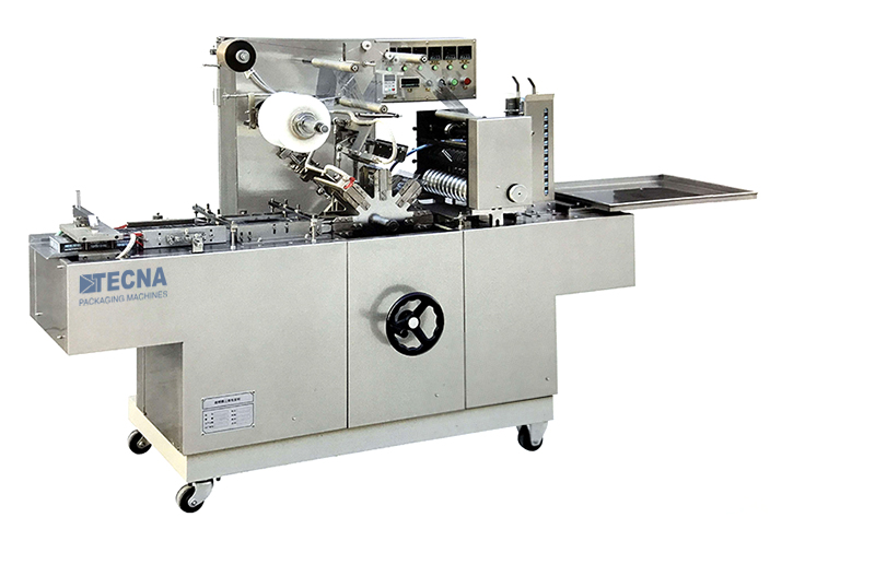 Máquina encelofanadora